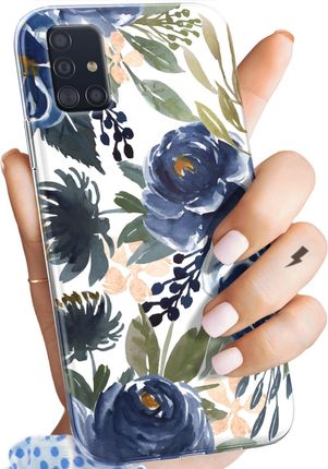 Hello Case Etui Do Samsung Galaxy A51 5G Kwiaty Obudowa
