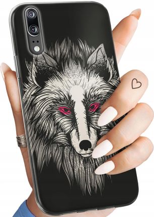 Hello Case Etui Do Huawei P20 Pro Wilk Wilkołak Obudowa
