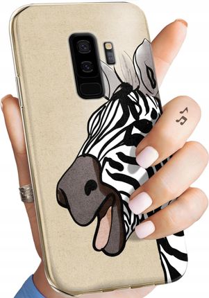 Hello Case Etui Do Samsung Galaxy S9 Plus Zebra Zeberka