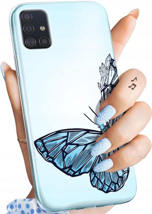 Hello Case Etui Do Samsung Galaxy A51 Motyle Butterfly