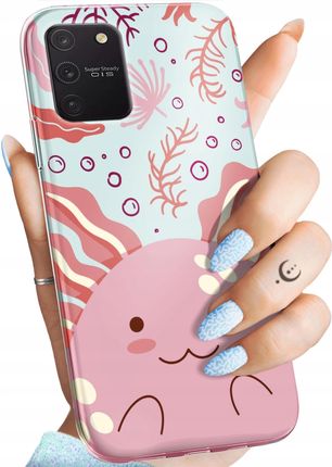 Hello Case Etui Do Samsung Galaxy S10 Lite Axolotl Case
