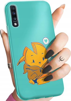 Hello Case Etui Do Samsung A70 Baby Słodkie Cute Case