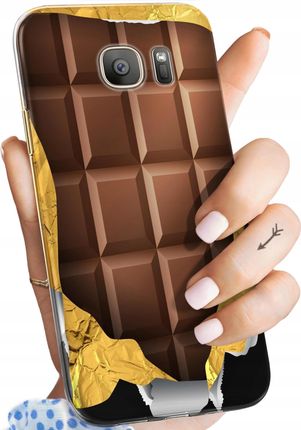 Hello Case Etui Do Samsung Galaxy S7 Czekolada Choco