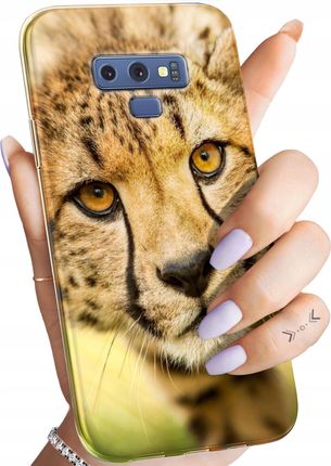 Hello Case Etui Do Samsung Galaxy Note 9 Gepard Cętki
