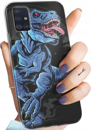 Hello Case Etui Do Samsung Galaxy A51 5G Dinozaury Case