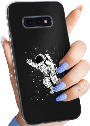 Hello Case Etui Do Samsung Galaxy S10E Astronauta Guma