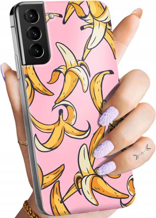 Hello Case Etui Do Samsung Galaxy S21 Ultra 5G Banan