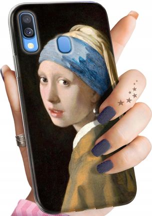Hello Case Etui Do Samsung Galaxy A40 Johannes Vermeer
