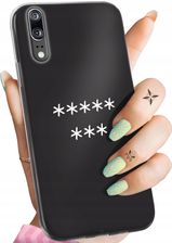 Hello Case Etui Do Huawei P20 Pro Z Napisami Obudowa