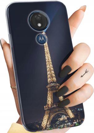 Hello Case Etui Do Motorola Moto G7 Power Paryż Francja