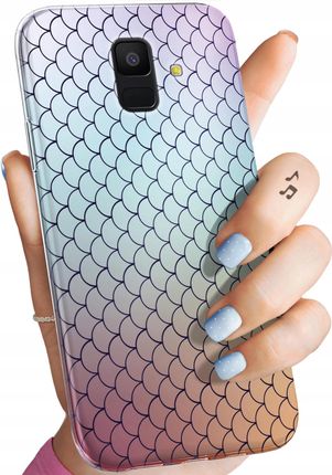 Hello Case Etui Do Samsung Galaxy A6 2018 Ombre