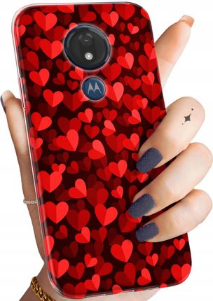 Hello Case Etui Do Motorola Moto G7 Power Walentynki