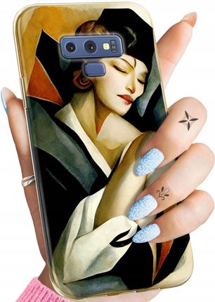 Hello Case Etui Do Samsung Galaxy Note 9 Tamara Łempicka Case