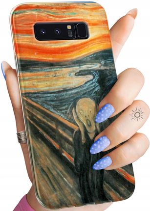 Hello Case Etui Do Samsung Galaxy Note 8 Edvard Munch