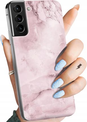 Hello Case Etui Do Samsung Galaxy S21 Ultra 5G Różowe