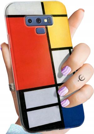 Hello Case Etui Do Samsung Galaxy Note 9 Piet Mondrain