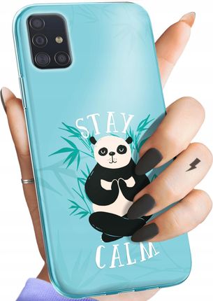 Hello Case Etui Do Samsung Galaxy A51 Panda Obudowa