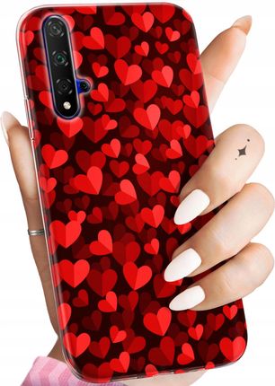 Hello Case Etui Do Huawei Nova 5T Honor 20 Walentynki