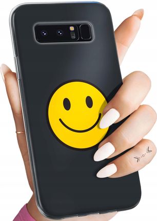 Hello Case Etui Do Samsung Galaxy Note 8 Uśmiech Smile
