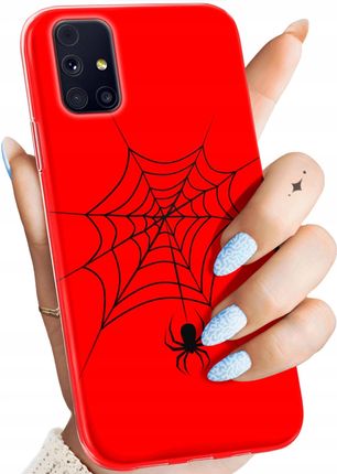 Hello Case Etui Do Samsung M31S Pająk Spider Pajęczyna