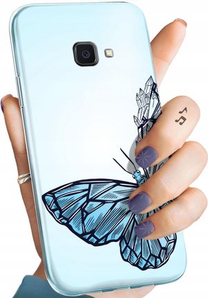 Hello Case Etui Do Samsung Galaxy Xcover 4 4S Motyle