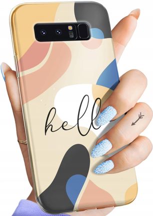 Hello Case Etui Do Samsung Galaxy Note 8 Abstrakcja