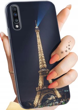 Hello Case Etui Do Samsung A70 Paryż Francja Eiffel