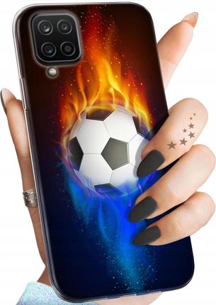 Hello Case Etui Do Samsung Galaxy A12 Sport Piłkarskie