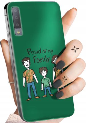 Hello Case Etui Do Samsung Galaxy A7 2018 Rodzina Case