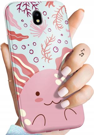 Hello Case Etui Do Samsung Galaxy J7 2017 Axolotl Case