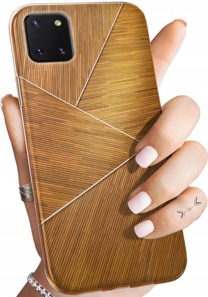 Hello Case Etui Do Samsung Galaxy Note 10 Lite Brązowe