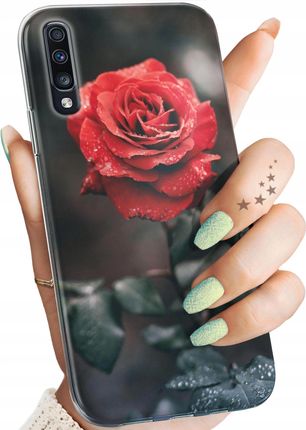 Hello Case Etui Do Samsung A70 Róża Z Różą Rose Obudowa