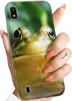 Hello Case Etui Do Samsung Galaxy A10 Żabka Żaba Frog