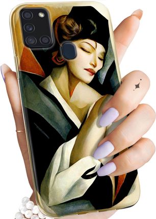 Hello Case Etui Do Samsung Galaxy A21S Tamara Łempicka
