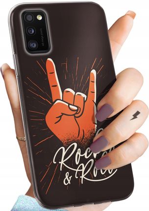 Hello Case Etui Do Samsung Galaxy A41 Rock Gitara Punk