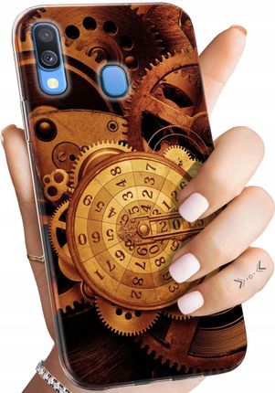 Hello Case Etui Do Samsung Galaxy A40 Zegary Czas Case