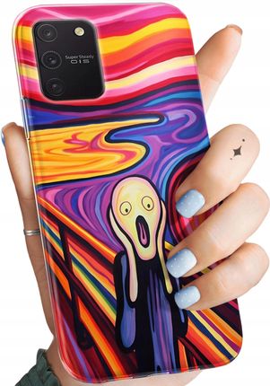 Hello Case Etui Do Samsung Galaxy S10 Lite Krzyk Munch