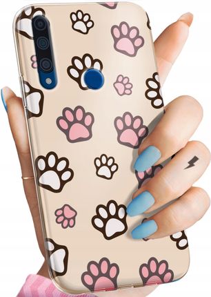 Hello Case Etui Do Huawei Honor 9X Łapki Ślady Łapa