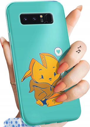 Hello Case Etui Do Samsung Galaxy Note 8 Baby Słodkie