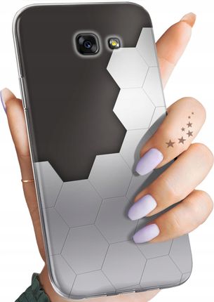 Hello Case Etui Do Samsung A5 2017 Szare Metallic Grey
