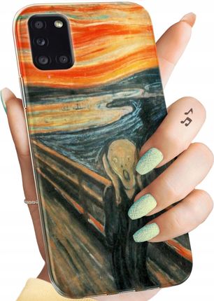 Hello Case Etui Do Samsung Galaxy A31 Edvard Munch Case