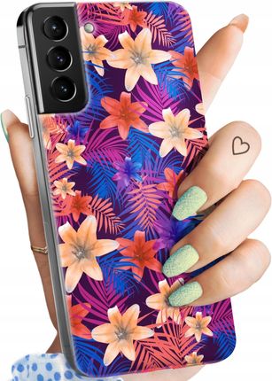Hello Case Etui Do Samsung Galaxy S21 Ultra 5G Tropic