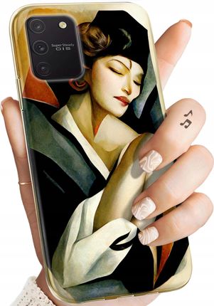 Hello Case Etui Do Samsung Galaxy S10 Lite Art Deco