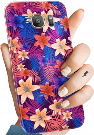 Hello Case Etui Do Samsung Galaxy S7 Tropic Obudowa