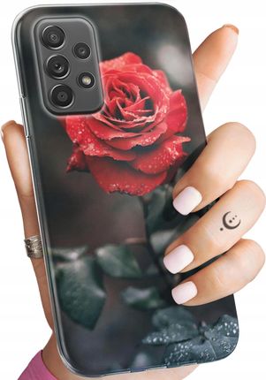 Hello Case Etui Do Samsung Galaxy A52 5G Róża Z Różą