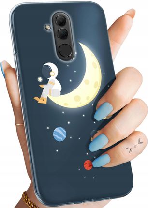 Hello Case Etui Do Huawei Mate 20 Lite Moon Księżyc
