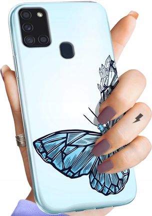 Hello Case Etui Do Samsung Galaxy A21S Motyle Butterfly