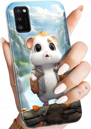 Hello Case Etui Do Samsung Galaxy A41 Chomiki Szynszyle