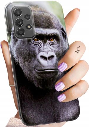 Hello Case Etui Do Samsung Galaxy A52 5G Małpki Małpa