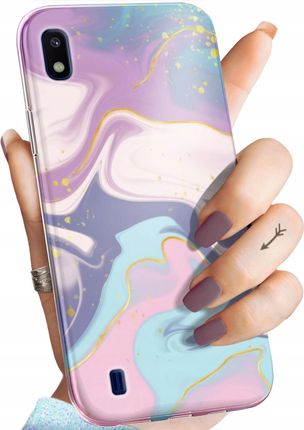 Hello Case Etui Do Samsung Galaxy A10 Pastele